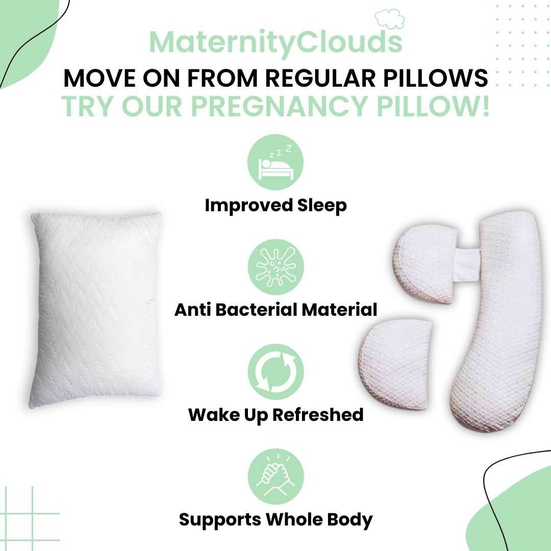 MaternityClouds - Pregnancy Pillow