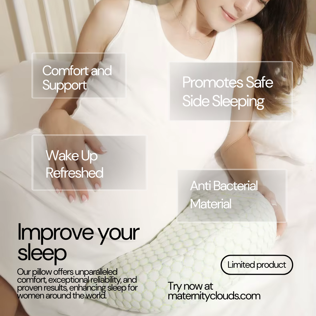 MaternityClouds - Pregnancy Pillow