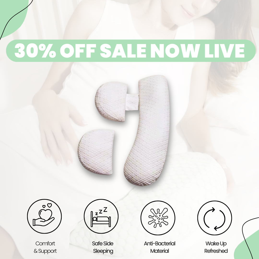 MaternityClouds - Pregnancy Pillow